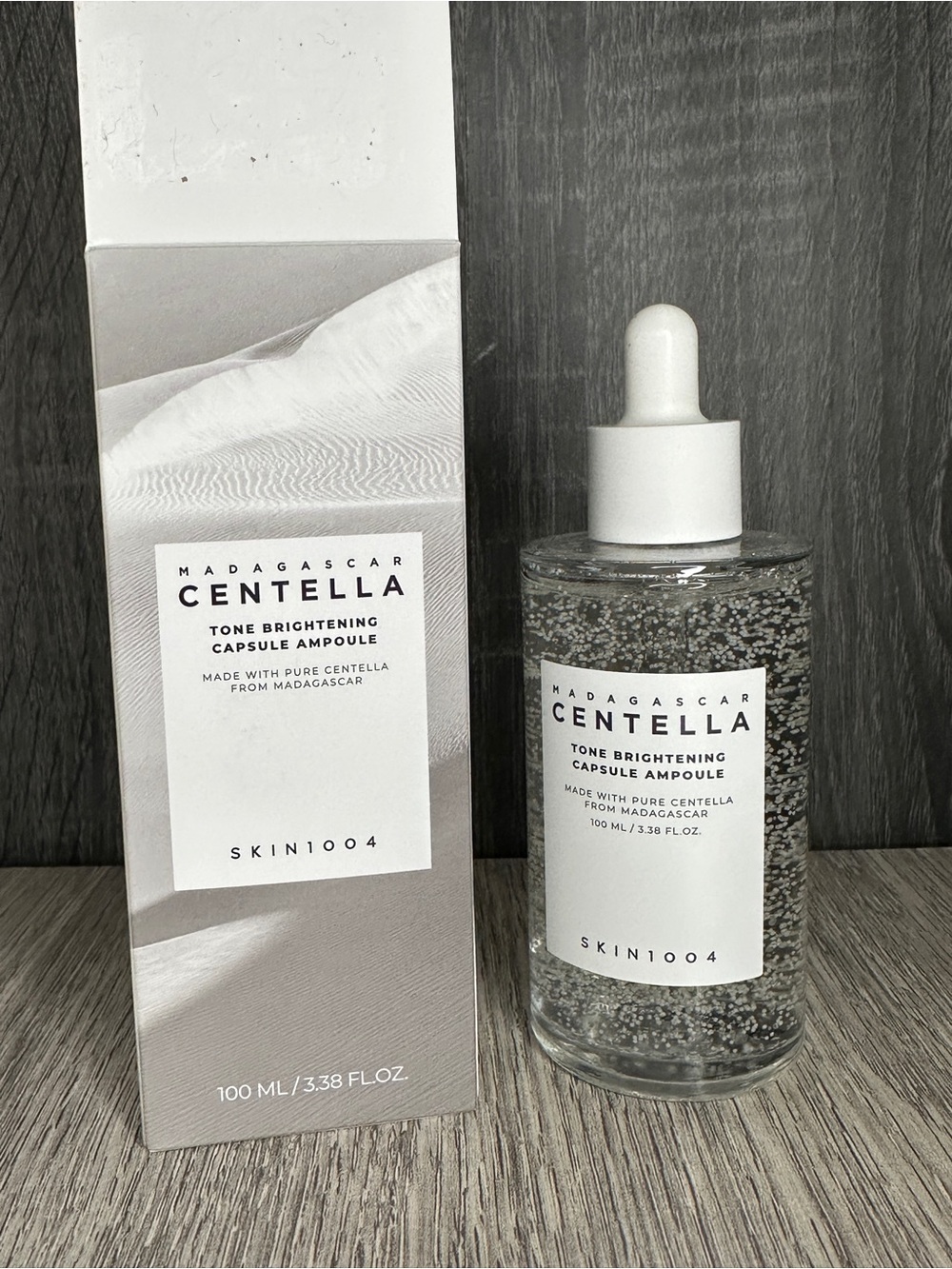 Madagascar Centella Brightening Capsule Ampoule — Clear